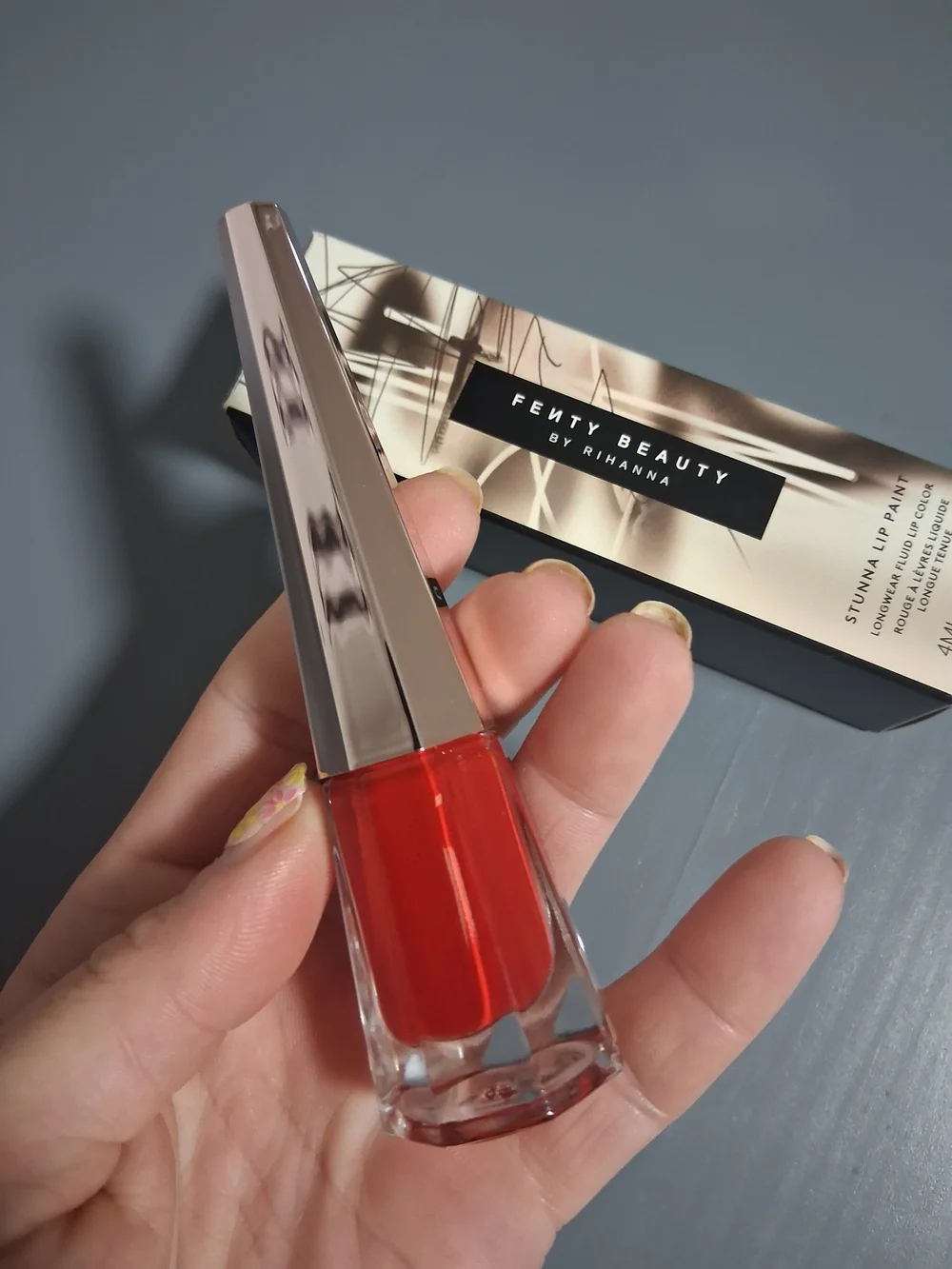 Fenty Beauty buildable wear